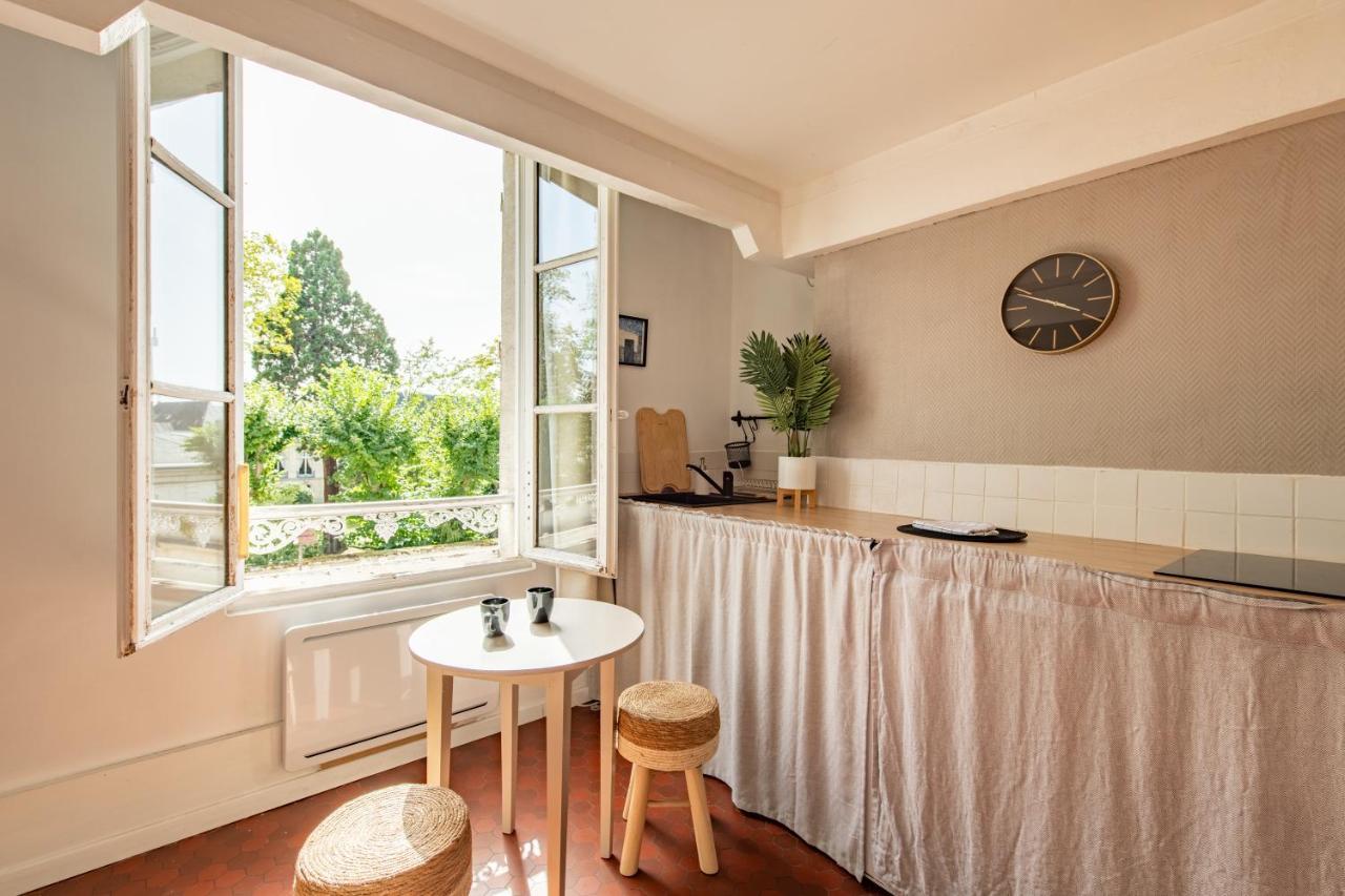 Charming Apartment In The Heart Of Versailles Exteriér fotografie